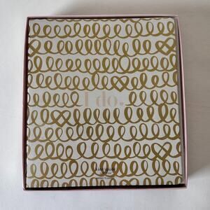 NEW IN BOX Kate Spade Bridal Planner Heart Knot I do Journal